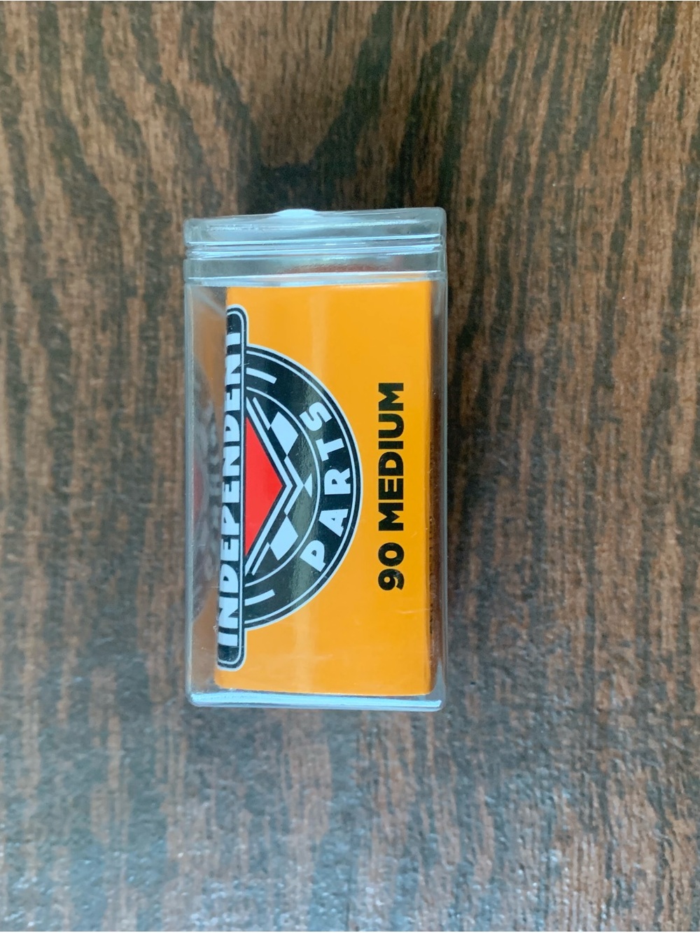 Independent 90 Medium Bushings - Orange